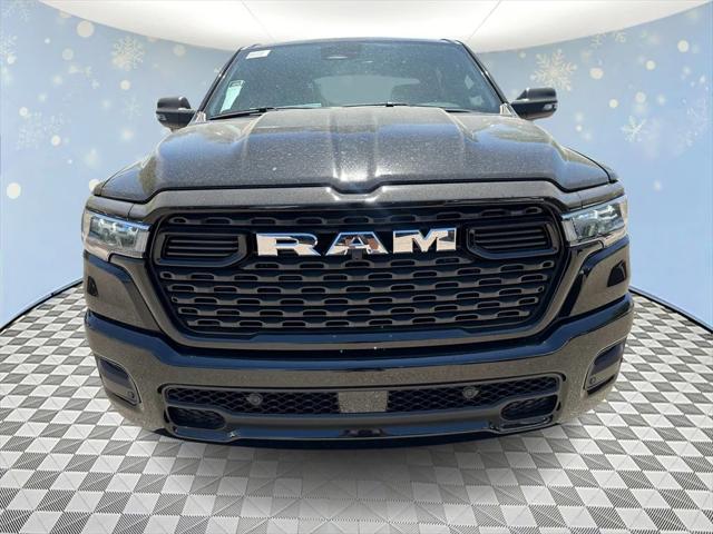 2025 RAM Ram 1500 RAM 1500 BIG HORN CREW CAB 4X4 57 BOX