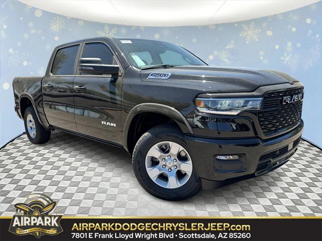 2025 RAM Ram 1500 RAM 1500 BIG HORN CREW CAB 4X4 57 BOX