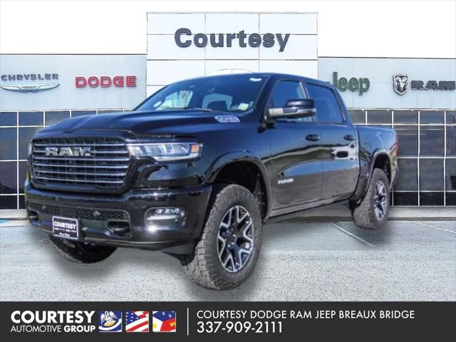 2025 RAM Ram 1500 RAM 1500 LARAMIE CREW CAB 4X4 57 BOX