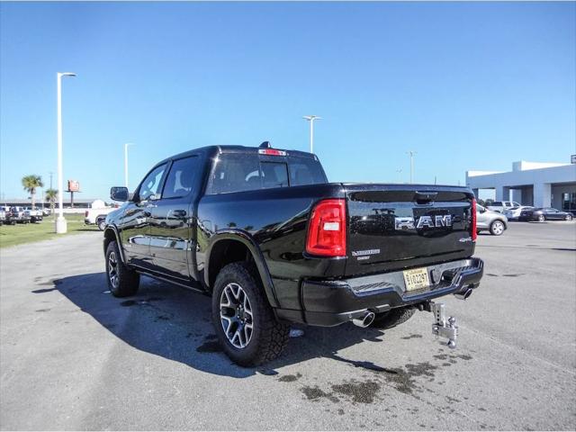 2025 RAM Ram 1500 RAM 1500 LARAMIE CREW CAB 4X4 57 BOX