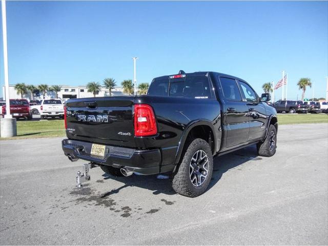 2025 RAM Ram 1500 RAM 1500 LARAMIE CREW CAB 4X4 57 BOX