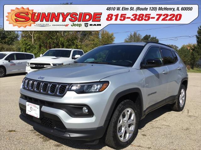 2024 Jeep Compass COMPASS LATITUDE 4X4