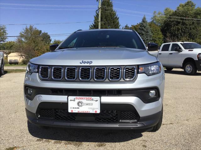 2024 Jeep Compass COMPASS LATITUDE 4X4