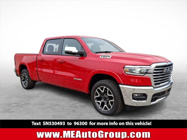 2025 RAM Ram 1500 RAM 1500 LARAMIE CREW CAB 4X4 64 BOX