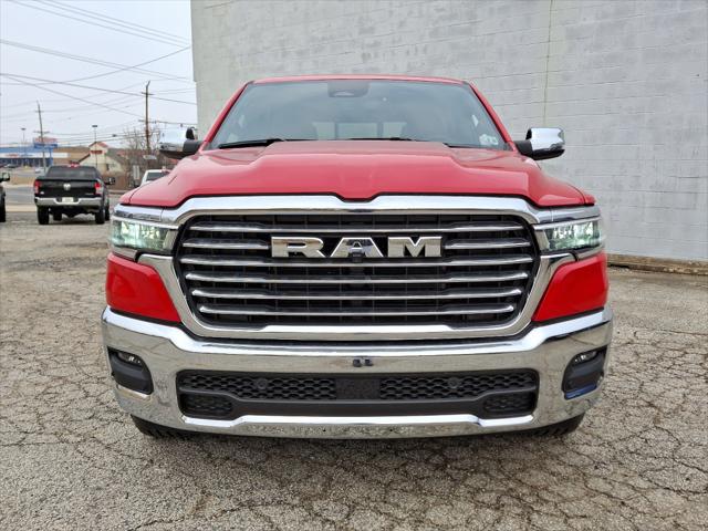 2025 RAM Ram 1500 RAM 1500 LARAMIE CREW CAB 4X4 64 BOX