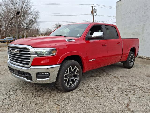 2025 RAM Ram 1500 RAM 1500 LARAMIE CREW CAB 4X4 64 BOX