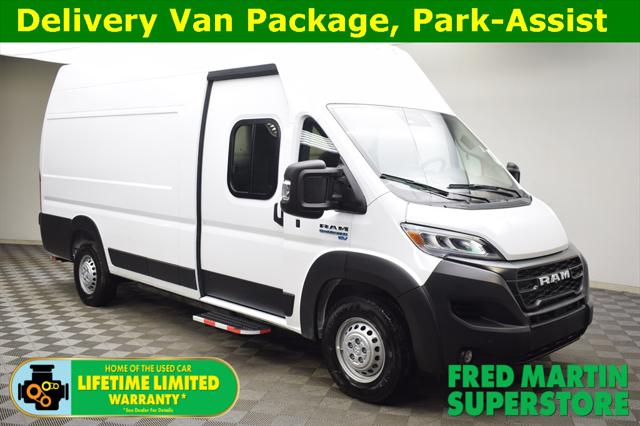 2024 RAM Ram ProMaster EV RAM PROMASTER EV SUPER HIGH ROOF 159 WB EXT