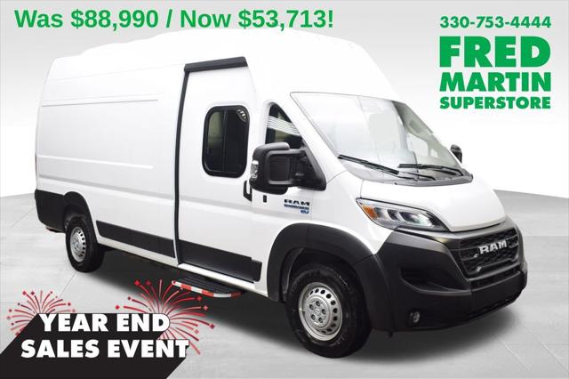 2024 RAM Ram ProMaster EV RAM PROMASTER EV SUPER HIGH ROOF 159 WB EXT