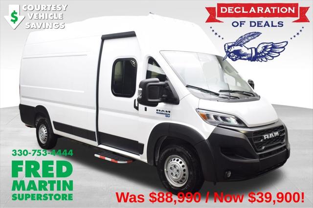 2024 RAM Ram ProMaster EV RAM PROMASTER EV SUPER HIGH ROOF 159 WB EXT