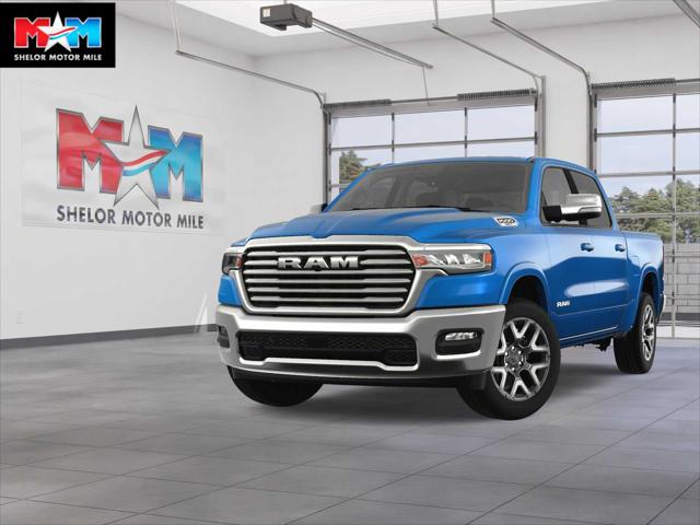 2025 RAM Ram 1500 RAM 1500 LARAMIE CREW CAB 4X4 57 BOX