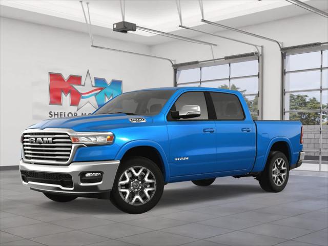 2025 RAM Ram 1500 RAM 1500 LARAMIE CREW CAB 4X4 57 BOX