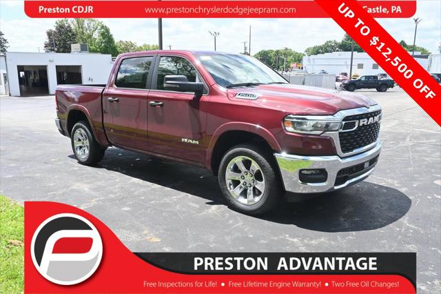 2025 RAM Ram 1500 RAM 1500 BIG HORN CREW CAB 4X4 57 BOX