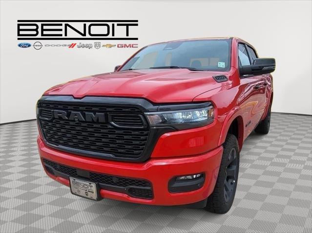 2025 RAM Ram 1500 RAM 1500 BIG HORN CREW CAB 4X4 57 BOX