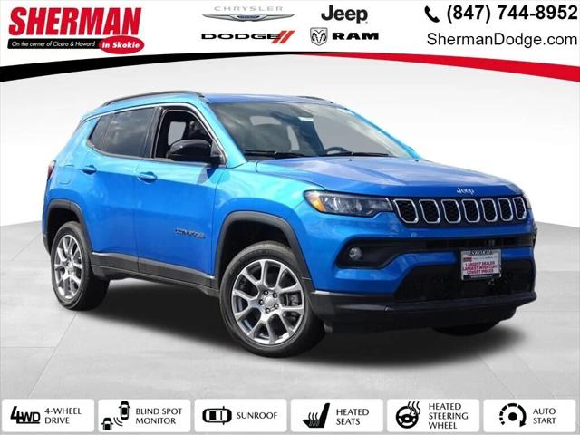 2024 Jeep Compass COMPASS LATITUDE LUX 4X4