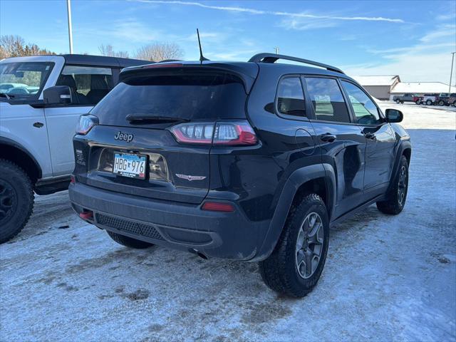 2021 Jeep Cherokee Trailhawk 4X4