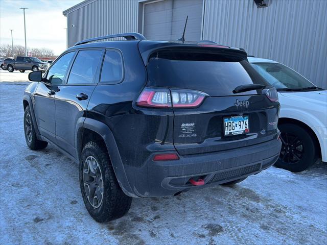 2021 Jeep Cherokee Trailhawk 4X4