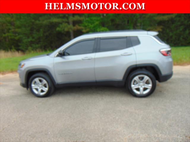 2023 Jeep Compass Latitude 4x4