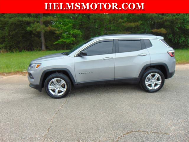 2023 Jeep Compass Latitude 4x4