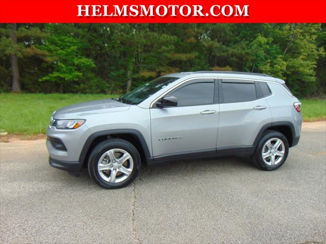 2023 Jeep Compass Latitude 4x4