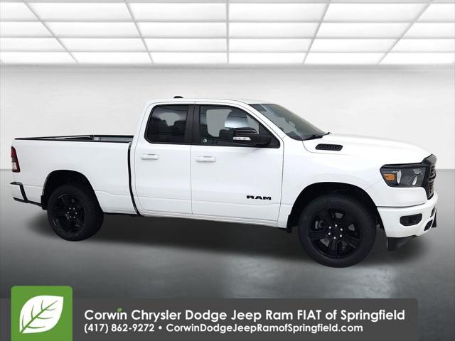 2021 RAM 1500 Big Horn Quad Cab 4x4 64 Box 2021 RAM 1500 Big Horn Quad Cab 4x4 64 Box