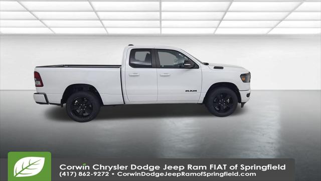 2021 RAM 1500 Big Horn Quad Cab 4x4 64 Box 2021 RAM 1500 Big Horn Quad Cab 4x4 64 Box