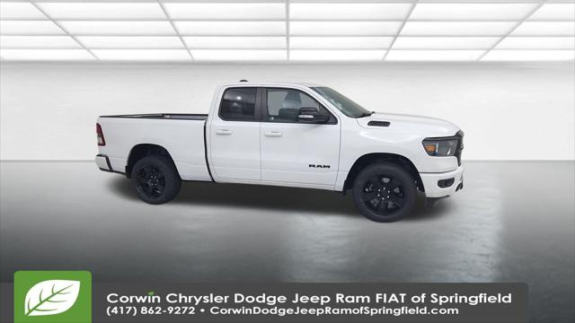 2021 RAM 1500 Big Horn Quad Cab 4x4 64 Box 2021 RAM 1500 Big Horn Quad Cab 4x4 64 Box