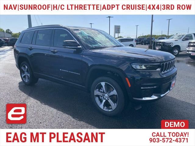 2024 Jeep Grand Cherokee GRAND CHEROKEE L LIMITED 4X4