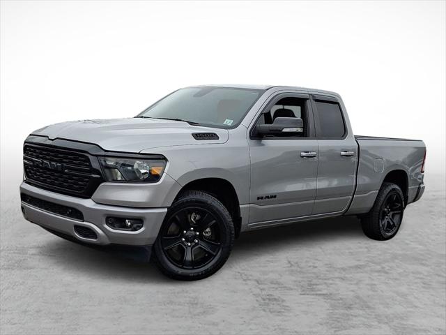 2022 RAM 1500 Big Horn Quad Cab 4x4 64 Box