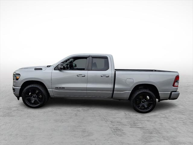 2022 RAM 1500 Big Horn Quad Cab 4x4 64 Box