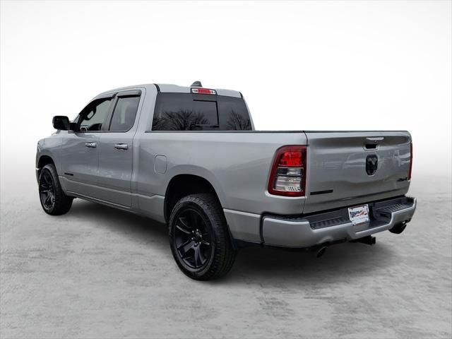 2022 RAM 1500 Big Horn Quad Cab 4x4 64 Box