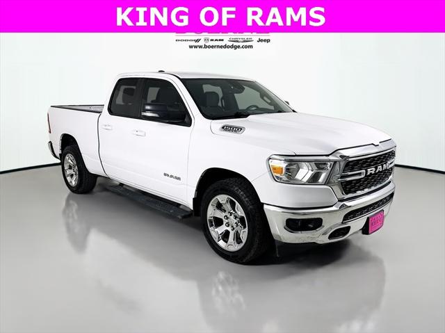 2022 RAM 1500 Lone Star Quad Cab 4x2 64 Box