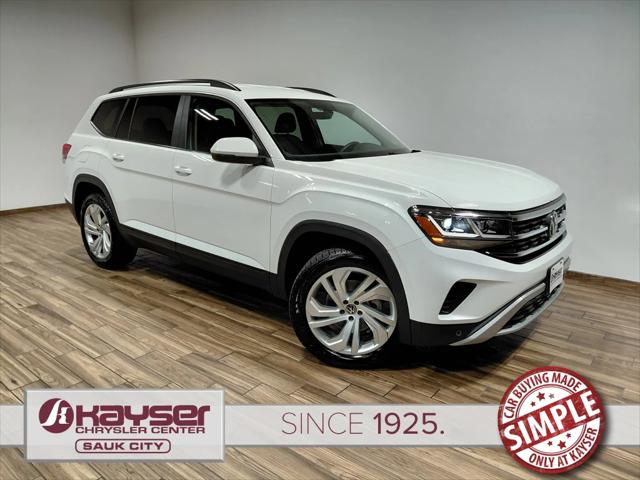 2021 Volkswagen Atlas 3.6L V6 SE w/Technology 2021 Volkswagen Atlas 3.6L V6 SE w/Technology