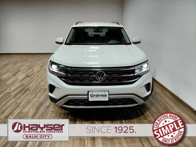 2021 Volkswagen Atlas 3.6L V6 SE w/Technology 2021 Volkswagen Atlas 3.6L V6 SE w/Technology