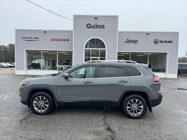 2020 Jeep Cherokee Latitude Plus 4X4 2020 Jeep Cherokee Latitude Plus 4X4