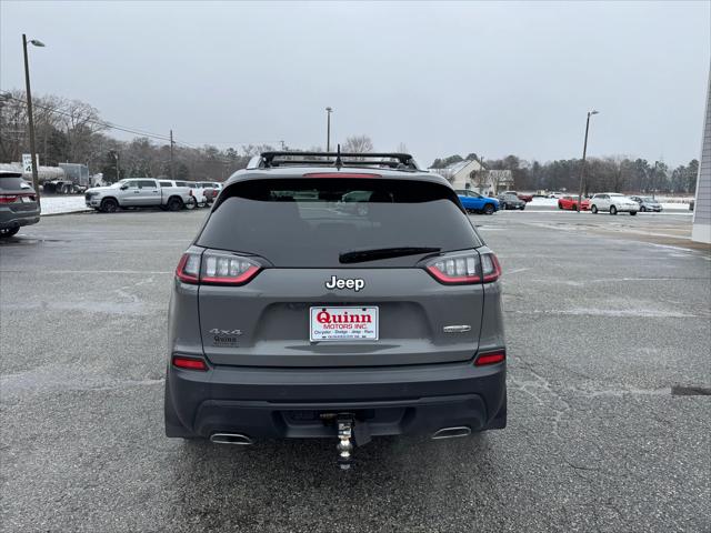 2020 Jeep Cherokee Latitude Plus 4X4 2020 Jeep Cherokee Latitude Plus 4X4