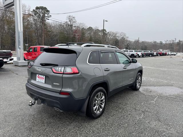 2020 Jeep Cherokee Latitude Plus 4X4 2020 Jeep Cherokee Latitude Plus 4X4