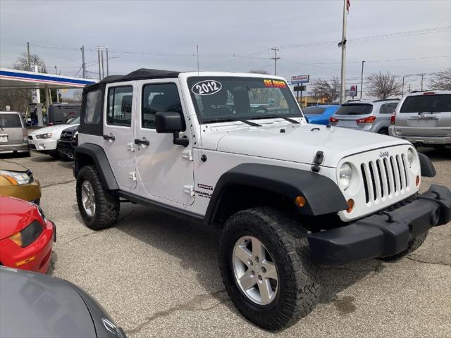 2012 Jeep Wrangler Unlimited Sport