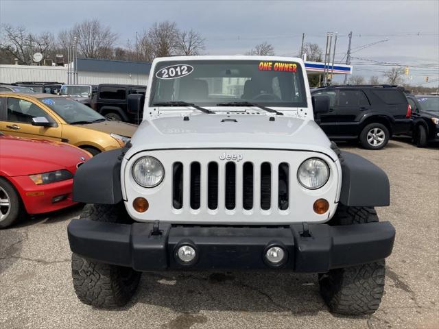 2012 Jeep Wrangler Unlimited Sport