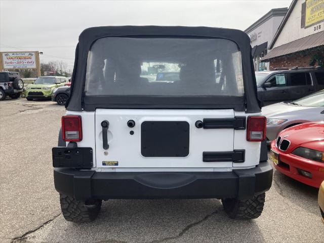 2012 Jeep Wrangler Unlimited Sport