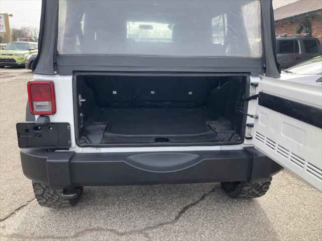 2012 Jeep Wrangler Unlimited Sport