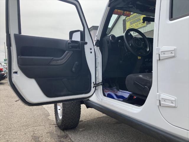 2012 Jeep Wrangler Unlimited Sport