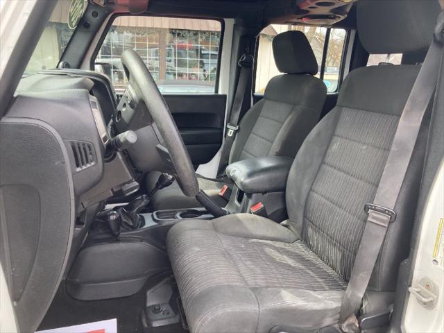 2012 Jeep Wrangler Unlimited Sport