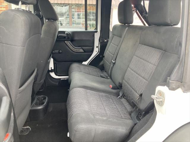 2012 Jeep Wrangler Unlimited Sport