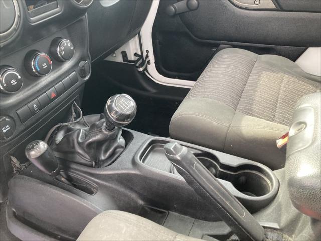 2012 Jeep Wrangler Unlimited Sport