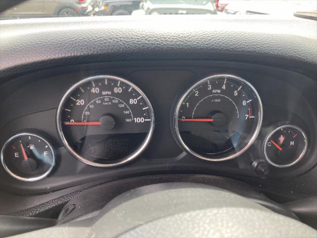 2012 Jeep Wrangler Unlimited Sport