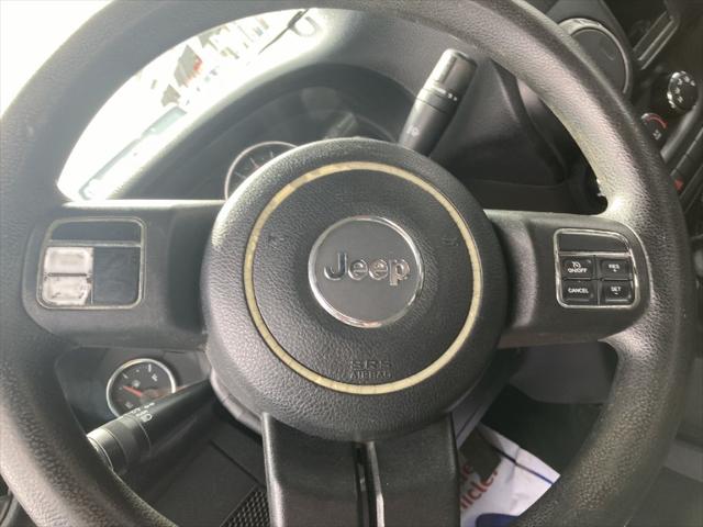 2012 Jeep Wrangler Unlimited Sport