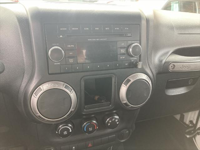 2012 Jeep Wrangler Unlimited Sport