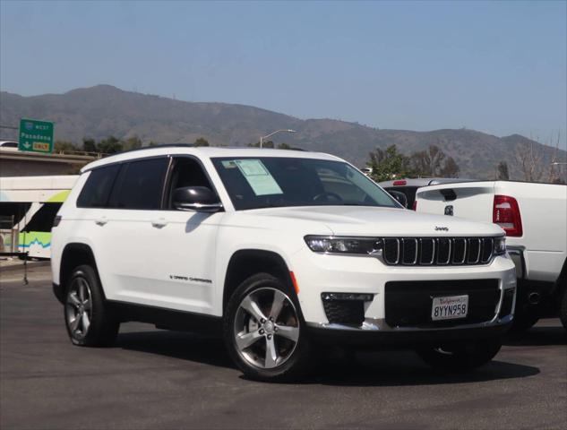 2021 Jeep Grand Cherokee L Limited 4x4