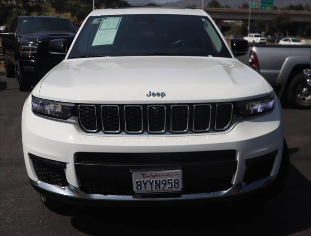 2021 Jeep Grand Cherokee L Limited 4x4