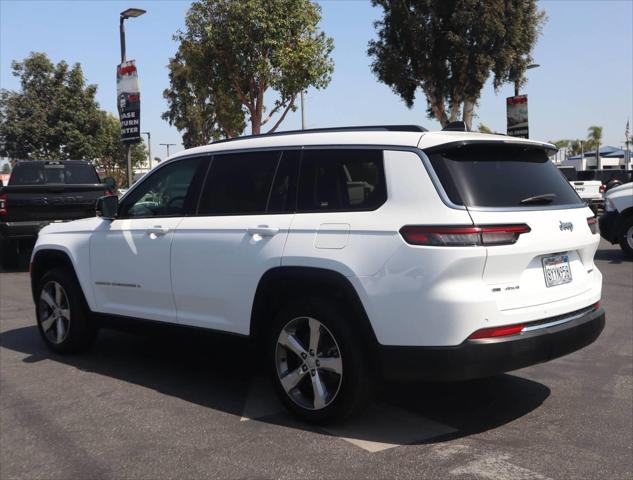 2021 Jeep Grand Cherokee L Limited 4x4